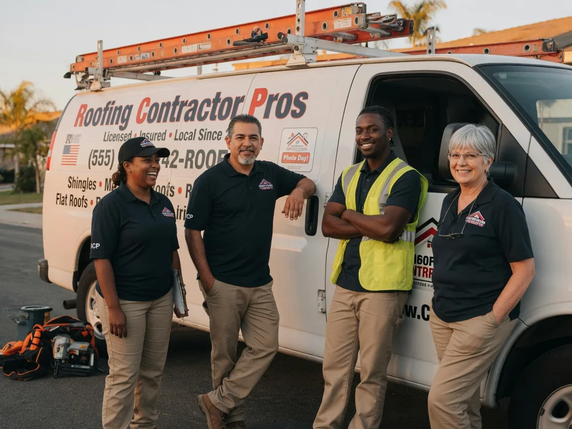 Local Roofing Contractors company in Kingwood, TX